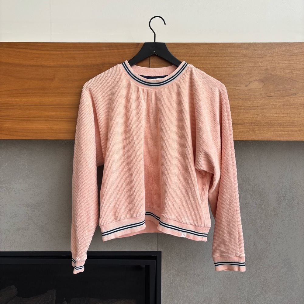 ROLLER RABBIT Emersyn Sweater In Orange, Size S